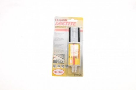 LOCTITE EA 3430 BC 24ML EN/DE клей двухкомпонентный универсальный Ford Sierra, Fiesta, Mondeo, Focus, Escort, Connect, Transit, Galaxy, S-Max, C-Max Henkel 242865