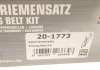 Купить Комплект ГРМ VW Caddy IV 1.2-1.4TSI 15- (163x20) Audi A1, Volkswagen Golf, Seat Leon, Audi A3, Volkswagen Polo, Jetta, Skoda Octavia, Audi Q3, Seat Ibiza, Volkswagen Scirocco, Passat HEPU 20-1773 (фото12) подбор по VIN коду, цена 2572 грн.