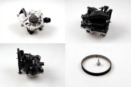 Купити Помпа води Audi A3/A4/A5/A6/VW Golf VII/Passat VIII/Skoda Octavia IV/SuperB III 1.8/2.0 TSI/TFSI 14- Volkswagen Jetta HEPU p686 (фото1) підбір по VIN коду, ціна 9926 грн.