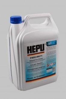 Антифриз 5L (готовый синий) HEPU p900-RM11-005