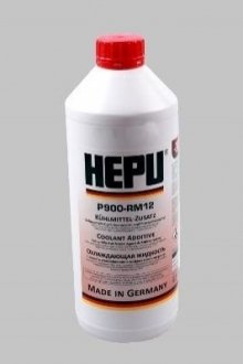 Антифриз "Antifreeze Ready Mix Red -37°C", 1.5л HEPU p900-RM12