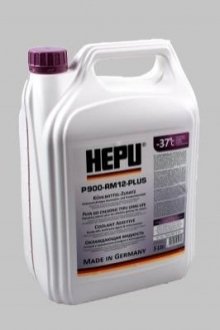 Антифриз 5L (готовий фіолетовий) x4 HEPU p900-RM12-PLUS-005