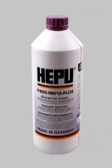 Антифриз 1.5L (готовий фіолетовий) x12 HEPU p900-RM12-PLUS