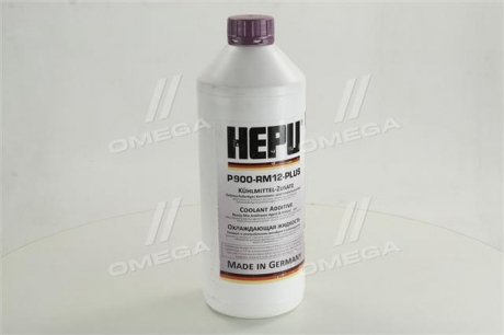 Антифриз готовый G12+ (лиловый) HEPU p900-RM-G12PLUS