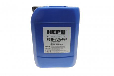 Купити Антифриз (жовтий) G11 (20L) (концентрат) HEPU p999-YLW-020 (фото1) підбір по VIN коду, ціна 3679 грн.