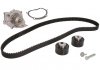 Купить Комплект ГРМ + помпа Citroen C5/C8 01-/Peugeot 406/607/807 2.2HDI 02- (146x25) Peugeot 607, 406, Citroen C5, Peugeot 807, Citroen C8 HEPU pk08014 (фото2) подбор по VIN коду, цена 4642 грн.