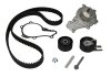 Купити Комплект ГРМ + помпа Citroen Nemo 1.4HDi 08- (144x25) Peugeot 206, Citroen C3, Ford Fiesta, Peugeot 307, Ford Fusion, Mazda 2, Citroen C2, Xsara, C1, Peugeot 107, 207 HEPU pk08930 (фото1) підбір по VIN коду, ціна 4088 грн.