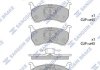 Купити Комплект гальмівних колодок - дискові Mazda 626 Hi-Q (SANGSIN) sp1051 (фото1) підбір по VIN коду, ціна 862 грн.