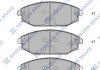Купить Комплект тормозных колодок из 4 шт. дисков Hyundai Galloper Hi-Q (SANGSIN) sp1053 (фото1) подбор по VIN коду, цена 717 грн.