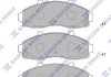 Купити Комплект гальмівних колодок - дискові Hi-Q (SANGSIN) sp1091 (фото1) підбір по VIN коду, ціна 815 грн.