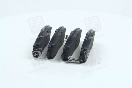 Комплект тормозных колодок из 4 шт. дисков Mitsubishi Colt, Lancer, Galant, Honda Accord Hi-Q (SANGSIN) sp1134