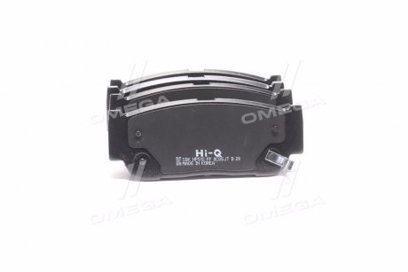 Колодки тормозные дисковые Hyundai Sonata, KIA Sorento, Hyundai Getz, SsangYong Rexton, Kyron Hi-Q (SANGSIN) sp1173