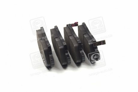 Комплект тормозных колодок из 4 шт. дисков Toyota Corolla, Yaris, Prius, Geely CK Hi-Q (SANGSIN) sp1232