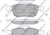 Купити Комплект гальмівних колодок з 4 шт. дисків Renault Latitude Hi-Q (SANGSIN) sp1396 (фото1) підбір по VIN коду, ціна 798 грн.