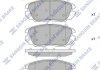 Купить Кт. Тормозные колодки SAAB 9-5, Opel Insignia, Chevrolet Malibu Hi-Q (SANGSIN) sp1402 (фото1) подбор по VIN коду, цена 956 грн.