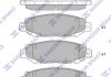 Купить Колодки тормозные дисковые Lexus GS Hi-Q (SANGSIN) sp1432 (фото1) подбор по VIN коду, цена 786 грн.