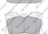 Купити Гальмівні колодки дискові кт. Lexus LS Hi-Q (SANGSIN) sp1496 (фото1) підбір по VIN коду, ціна 1037 грн.