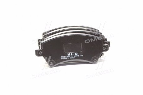 Купить Комплект тормозных колодок. Toyota Corolla Hi-Q (SANGSIN) sp1502 (фото1) подбор по VIN коду, цена 888 грн.