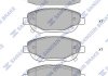 Купить Колодки тормозные дисковые Toyota Avensis, Verso Hi-Q (SANGSIN) sp1579 (фото1) подбор по VIN коду, цена 992 грн.