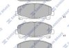 Купить Колодки тормозные дисковые Honda Accord Hi-Q (SANGSIN) sp1606 (фото1) подбор по VIN коду, цена 1191 грн.