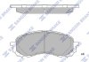 Купити Колодки гальмові дискові передні Subaru Impreza, Forester, Legacy, Outback, XV Hi-Q (SANGSIN) sp1629 (фото1) підбір по VIN коду, ціна 1069 грн.