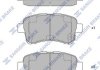 Купити Комплект гальмівних колодок з 4 шт. дисків Suzuki Liana Hi-Q (SANGSIN) sp1633 (фото1) підбір по VIN коду, ціна 537 грн.