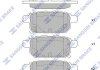 Купить Колодки тормозные дисковые Suzuki Swift, SX4, Vitara Hi-Q (SANGSIN) sp1634 (фото1) подбор по VIN коду, цена 672 грн.