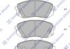 Купить Колодки тормозные дисковые KIA Sportage, Hyundai IX35, I40, KIA Pro Ceed, Soul Hi-Q (SANGSIN) sp1682 (фото1) подбор по VIN коду, цена 931 грн.