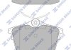 Купить Комплект тормозных колодок. Citroen C5, Peugeot 407, 607 Hi-Q (SANGSIN) sp1897 (фото1) подбор по VIN коду, цена 748 грн.