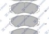 Купить Комплект тормозных колодок из 4 шт. дисков Mitsubishi L200 Hi-Q (SANGSIN) sp2011 (фото1) подбор по VIN коду, цена 885 грн.