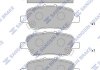 Купити Гальмівні колодки дискові кт. Honda Stream Hi-Q (SANGSIN) sp2104 (фото1) підбір по VIN коду, ціна 849 грн.