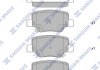 Купить Колодки тормозные дисковые Toyota Verso Hi-Q (SANGSIN) sp4142 (фото1) подбор по VIN коду, цена 837 грн.