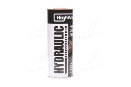 Рідина для гідропідсилювача керма Hydraulic (Каністра 1л) BMW E36, E91, E38, E39, X6, E46, X5, X3, E81, E90, E92 HighWay 10021