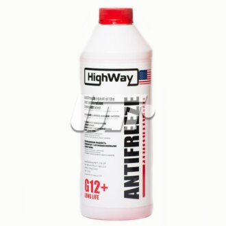 Купить Антифриз-концентрат G12 (Червоний) 1.5л HighWay 10023 (фото1) подбор по VIN коду, цена 475 грн.