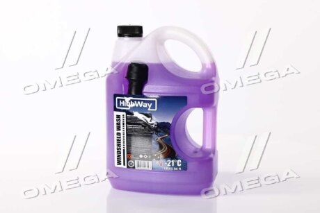 Омивач скла зимовий Winter screenwash -21С 4л HighWay 10115