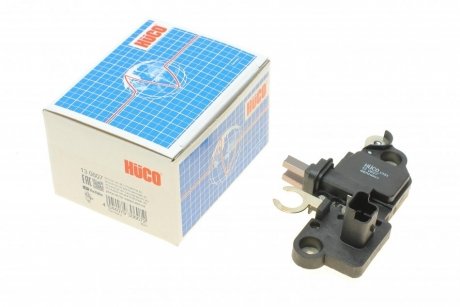 Реле генератора (14.3V) Renault Master/Trafiic 1.9/2.5dCi 01- (HÜCO) Audi 80, Volkswagen Transporter, Passat, Audi A6, A4, Volkswagen Polo, Sharan, Ford Galaxy, Volkswagen Caddy, Audi A3, Skoda Felicia HITACHI 130607