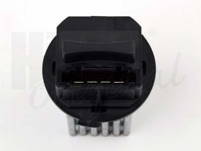Резистор вентилятора пічки MB Sprinter/VW Crafter 06- (HÜCO) HITACHI 132512