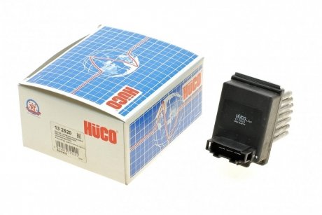 Резистор вентилятора пічки Audi A6 97-05 (HÜCO) HITACHI 132520
