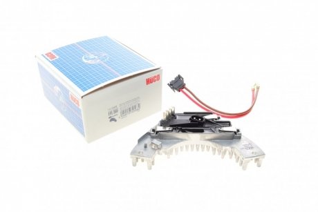 Резистор вентилятора пічки Fiat Scudo/Peugeot Expert 96-06 (4 контакта) (HÜCO) HITACHI 132568