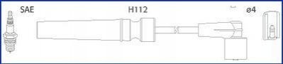 Комплект проводов зажигания Opel Vectra, Astra, Corsa, Combo HITACHI 134236