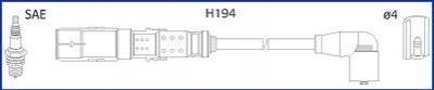 Провода зажигания VW Caddy III 1.6 94-05/T5 2.0i 03-15 (Комплект) (HÜCO) HITACHI 134791