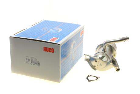 Радіатор рециркуляції ВГ VW Golf VI/VII/Passat 11- (HÜCO) HITACHI 135984