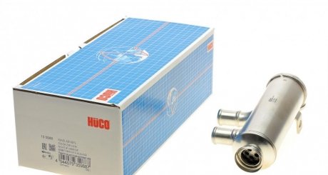 Радиатор рециркуляции ОГ Citroen Berlingo/Peugeot Expert/Partner 1.6 HDi 05-18 (HÜCO) HITACHI 135988