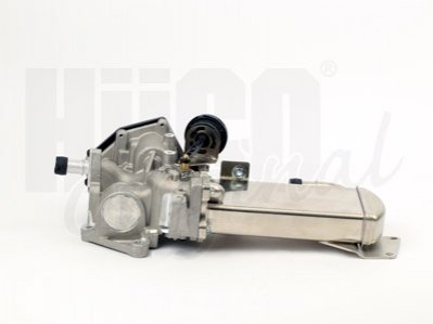 Радіатор рециркуляції ВГ з клапаном EGR Audi A4/A5/A6/Q5 2.0 TDI 07-18 (HÜCO) HITACHI 138463