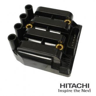 VW Катушка зажигания Golf IV,Touran,Golf,Octavia 2,0 96- HITACHI 2508438