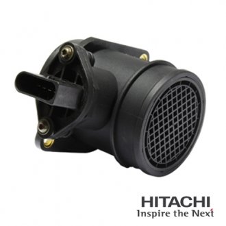 Купити Витратомір повітря Audi A4, A3, A6, Volkswagen Golf, Audi TT, Skoda Octavia, Seat Leon, Volkswagen Passat, Bora, Seat Ibiza, Toledo HITACHI 2508965 (фото1) підбір по VIN коду, ціна 1970 грн.