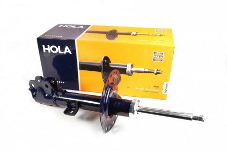 Амортизатор передний (стойка левая) (газ) (G\'Ride) HOLA sh21-049g