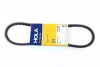 Купить Ремень вентилятора зубчатый (AVX13х775) HOLA vh1028 (фото2) подбор по VIN коду, цена 143 грн.
