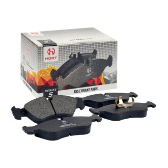 Колодка гальмівна задня (4шт).) HORT hbp21592