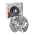 Купить Диск тормозной передний Tuning (1шт) (мин 2 шт) HORT hd8550 (фото1) подбор по VIN коду, цена 2187 грн.